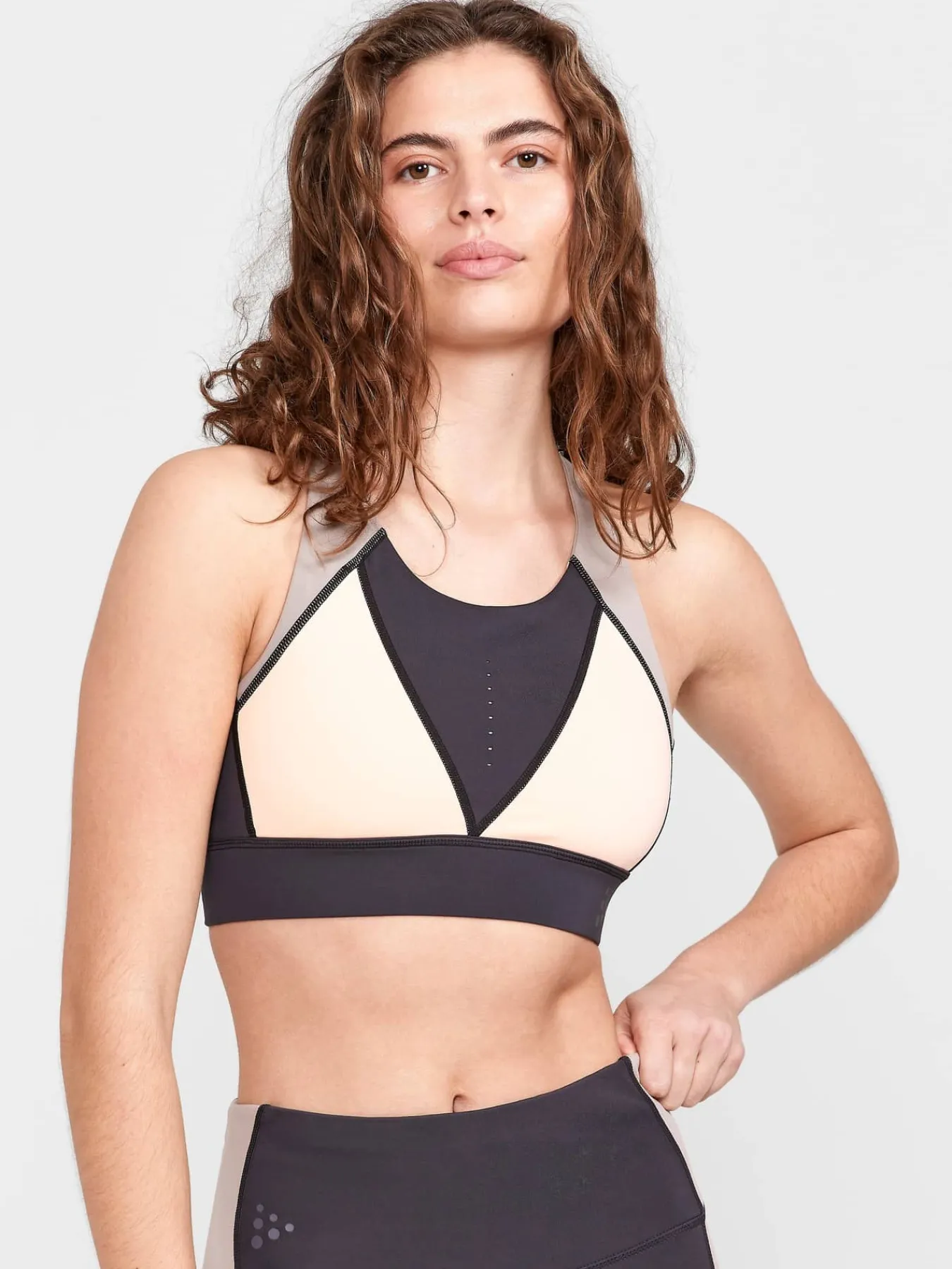 Craft Sportswear Linnen|Träning^ADV HiT Sport Top 2 W Slate-Clay