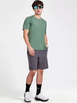 Craft Sportswear T-Shirts & Tröjor|Träning^ADV HiT SS Tee M Moss