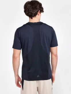 Craft Sportswear T-Shirts & Tröjor|Träning^ADV HiT SS Tee M Black