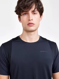 Craft Sportswear T-Shirts & Tröjor|Träning^ADV HiT SS Tee M Black