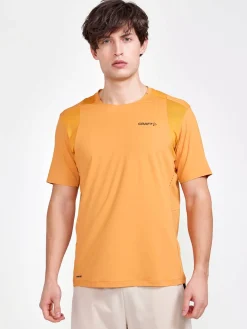 Craft Sportswear T-Shirts & Tröjor|Träning^ADV HiT SS Tee M Desert