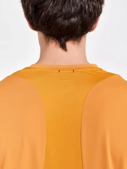 Craft Sportswear T-Shirts & Tröjor|Träning^ADV HiT SS Tee M Desert