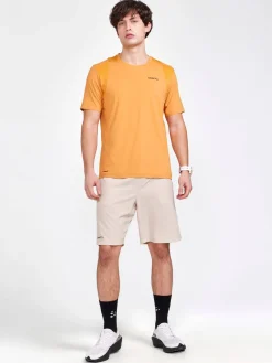 Craft Sportswear T-Shirts & Tröjor|Träning^ADV HiT SS Tee M Desert