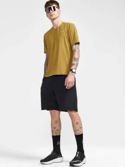 Craft Sportswear T-Shirts & Tröjor|Träning^ADV HiT SS Tee M Algae