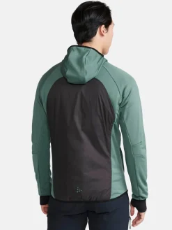 Craft Sportswear Mellanlager & Fleece|Mellanlager^ADV Hybrid Midlayer M Thyme-Black