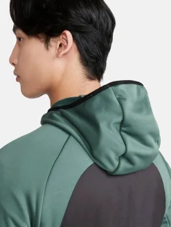 Craft Sportswear Mellanlager & Fleece|Mellanlager^ADV Hybrid Midlayer M Thyme-Black