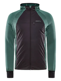 Craft Sportswear Mellanlager & Fleece|Mellanlager^ADV Hybrid Midlayer M Thyme-Black