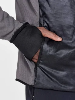 Craft Sportswear Mellanlager & Fleece|Mellanlager^ADV Hybrid Thermal Midlayer M Black-Granite