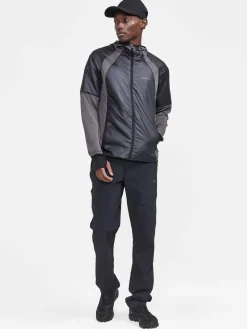 Craft Sportswear Mellanlager & Fleece|Mellanlager^ADV Hybrid Thermal Midlayer M Black-Granite