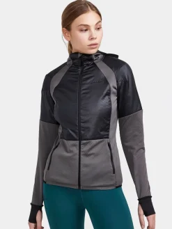 Craft Sportswear Mellanlager & Fleece|Mellanlager^ADV Hybrid Thermal midlayer W Black-Granite