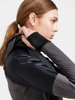 Craft Sportswear Mellanlager & Fleece|Mellanlager^ADV Hybrid Thermal midlayer W Black-Granite