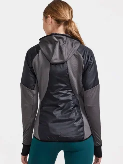 Craft Sportswear Mellanlager & Fleece|Mellanlager^ADV Hybrid Thermal midlayer W Black-Granite