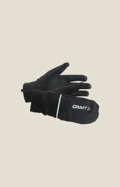 Craft Sportswear Handskar|Träning^ADV Hybrid Weather Glove Black
