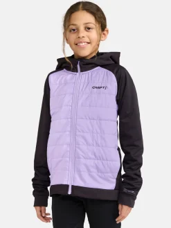 Craft Sportswear Jackor^ADV Insulate Hood Jacket Jr Slate-Lavender