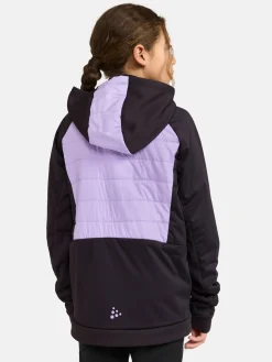 Craft Sportswear Jackor^ADV Insulate Hood Jacket Jr Slate-Lavender