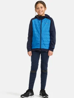 Craft Sportswear Jackor^ADV Insulate Hood Jacket Jr Blaze-Ray