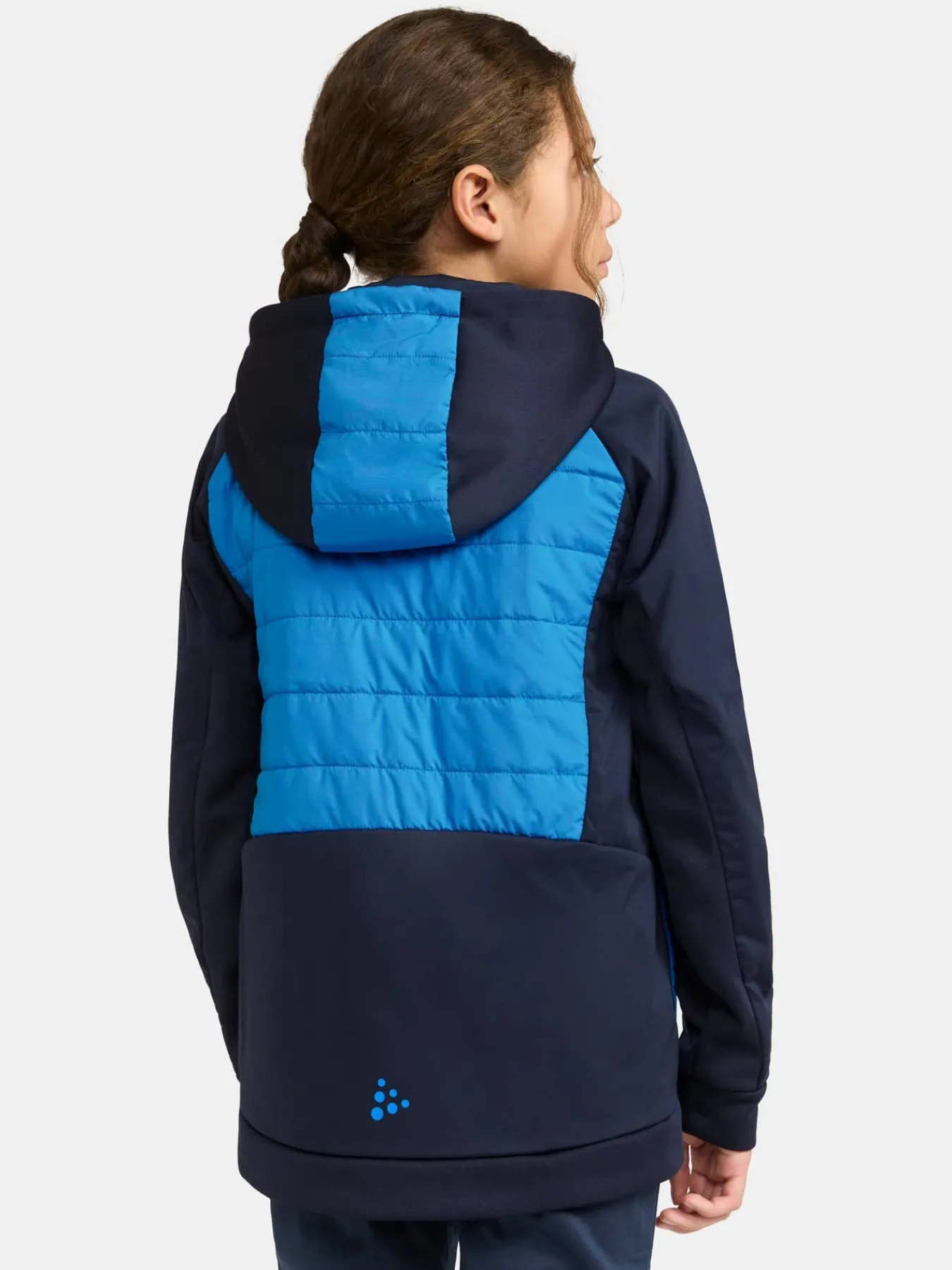 Craft Sportswear Jackor^ADV Insulate Hood Jacket Jr Blaze-Ray