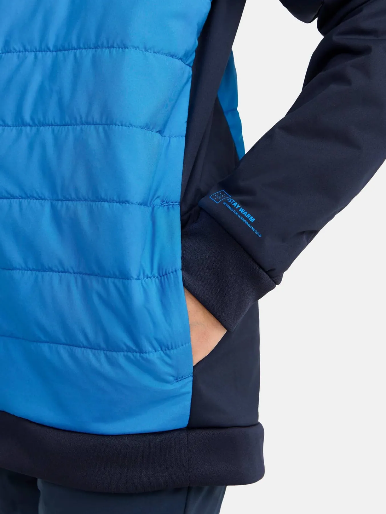 Craft Sportswear Jackor^ADV Insulate Hood Jacket Jr Blaze-Ray
