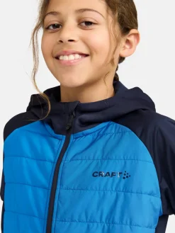 Craft Sportswear Jackor^ADV Insulate Hood Jacket Jr Blaze-Ray