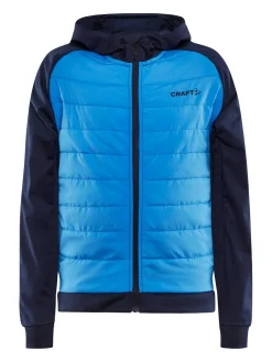 Craft Sportswear Jackor^ADV Insulate Hood Jacket Jr Blaze-Ray