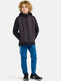 Craft Sportswear Jackor^ADV Insulate Hood Jacket Jr Black-Slate