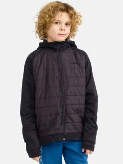 Craft Sportswear Jackor^ADV Insulate Hood Jacket Jr Black-Slate