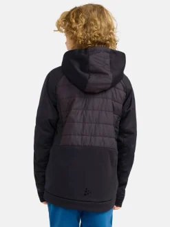 Craft Sportswear Jackor^ADV Insulate Hood Jacket Jr Black-Slate
