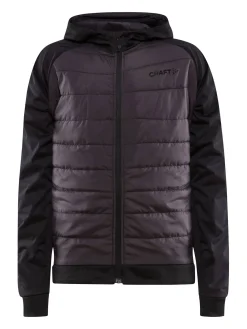 Craft Sportswear Jackor^ADV Insulate Hood Jacket Jr Black-Slate