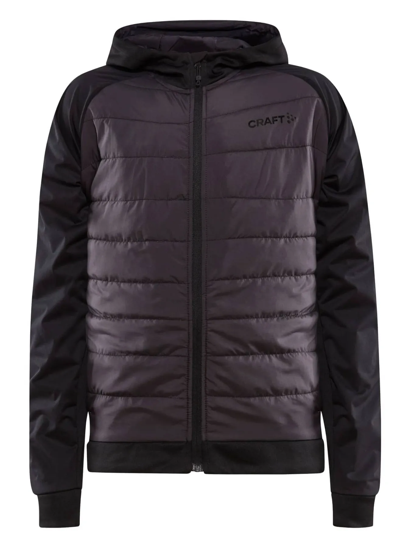 Craft Sportswear Jackor^ADV Insulate Hood Jacket Jr Black-Slate