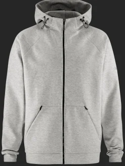 Craft Sportswear Hoodies & Sweatshirts^ADV Join FZ Hoodie M Grey Melange