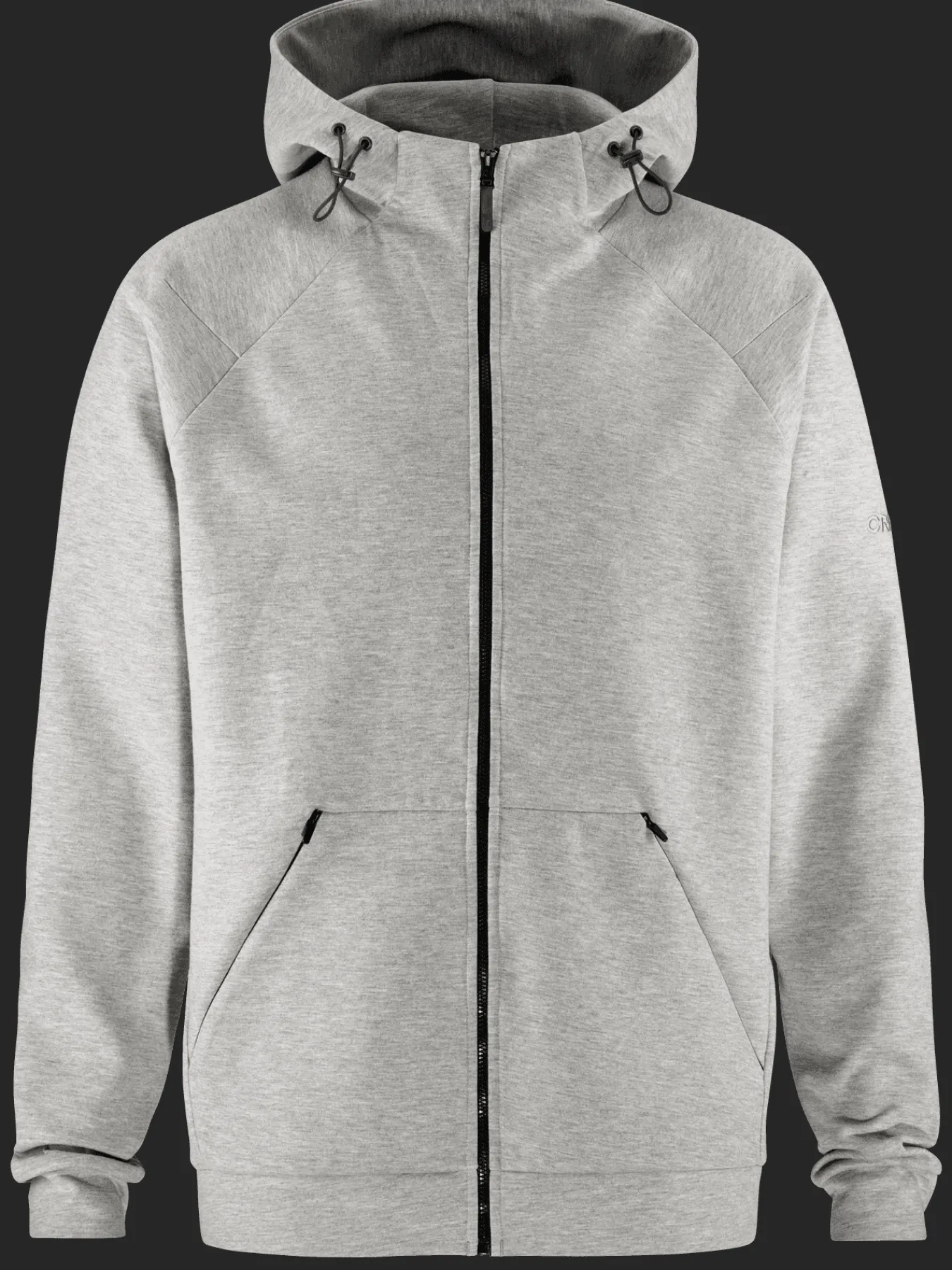 Craft Sportswear Hoodies & Sweatshirts^ADV Join FZ Hoodie M Grey Melange