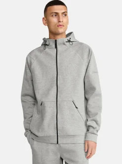 Craft Sportswear Hoodies & Sweatshirts^ADV Join FZ Hoodie M Grey Melange
