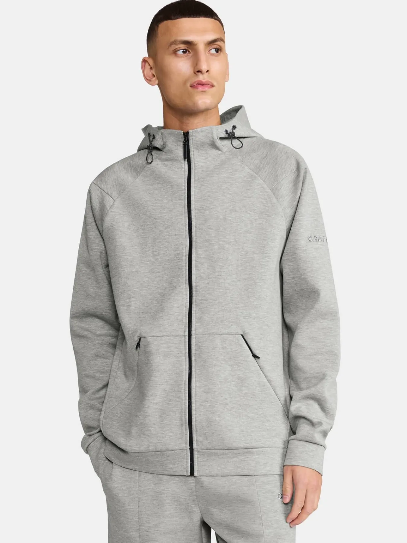 Craft Sportswear Hoodies & Sweatshirts^ADV Join FZ Hoodie M Grey Melange