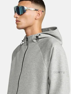 Craft Sportswear Hoodies & Sweatshirts^ADV Join FZ Hoodie M Grey Melange