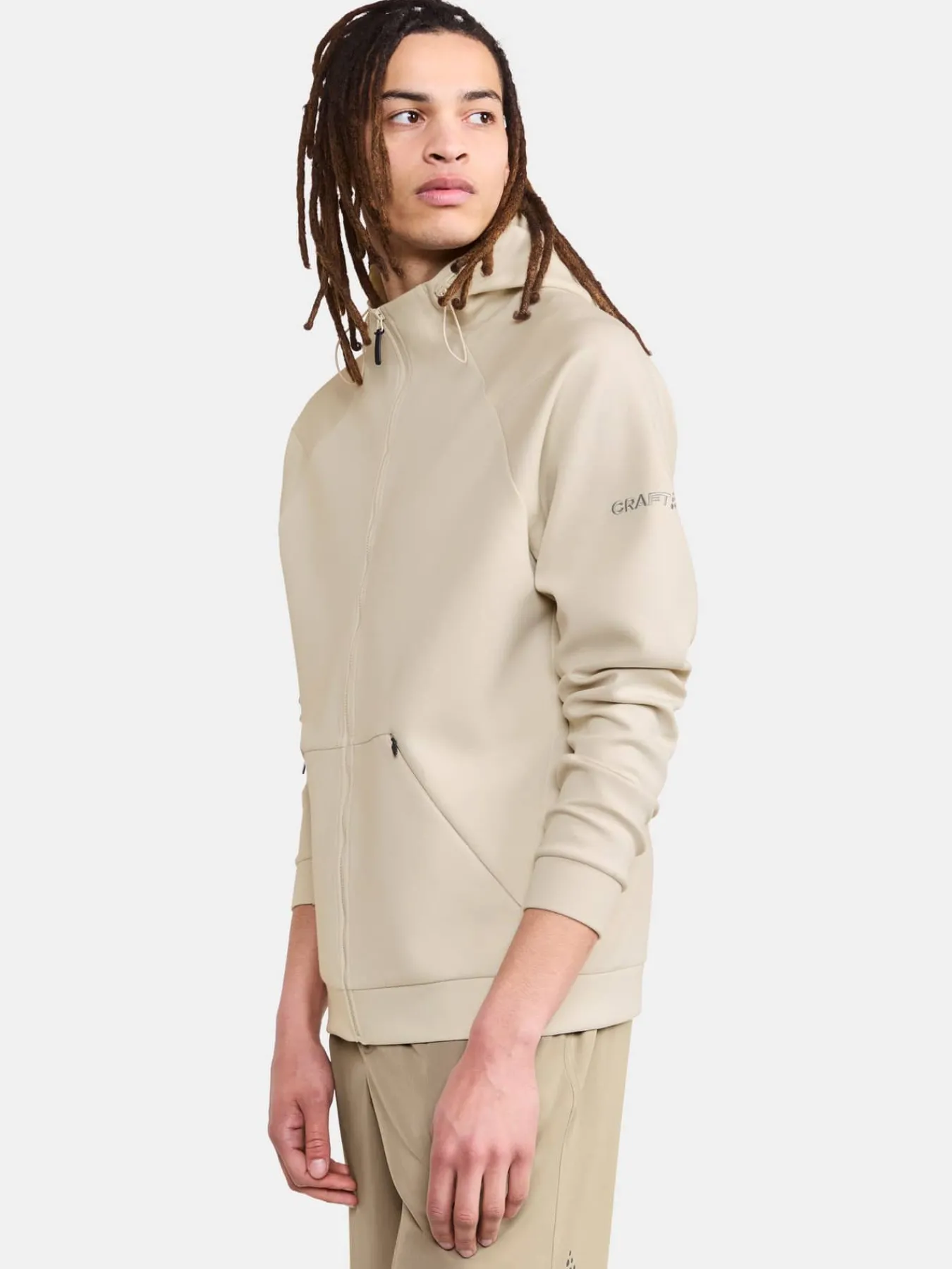 Craft Sportswear Hoodies & Sweatshirts^ADV Join FZ Hoodie M Plaster