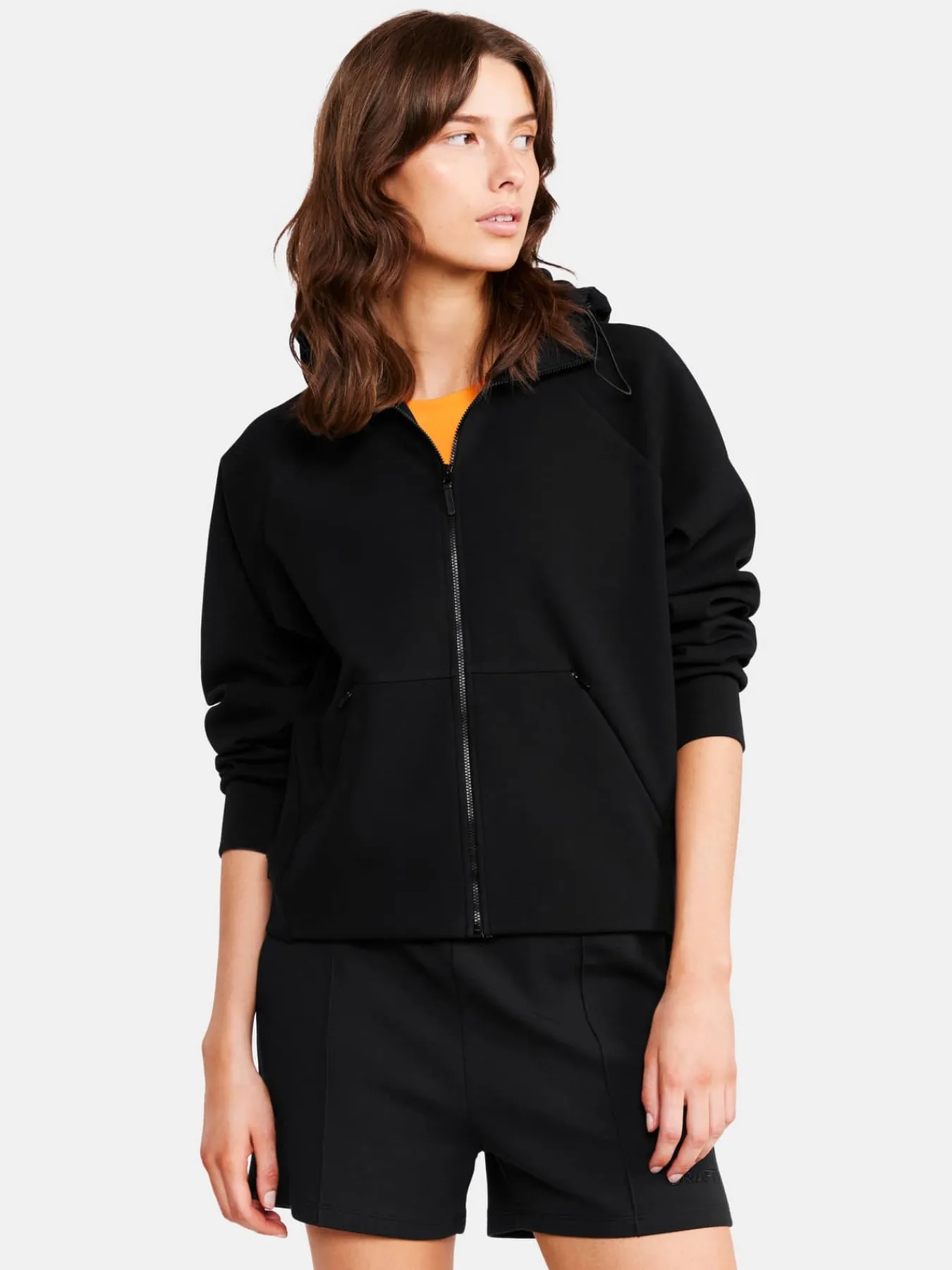 Craft Sportswear Hoodies & Sweatshirts^ADV Join FZ Hoodie W Black