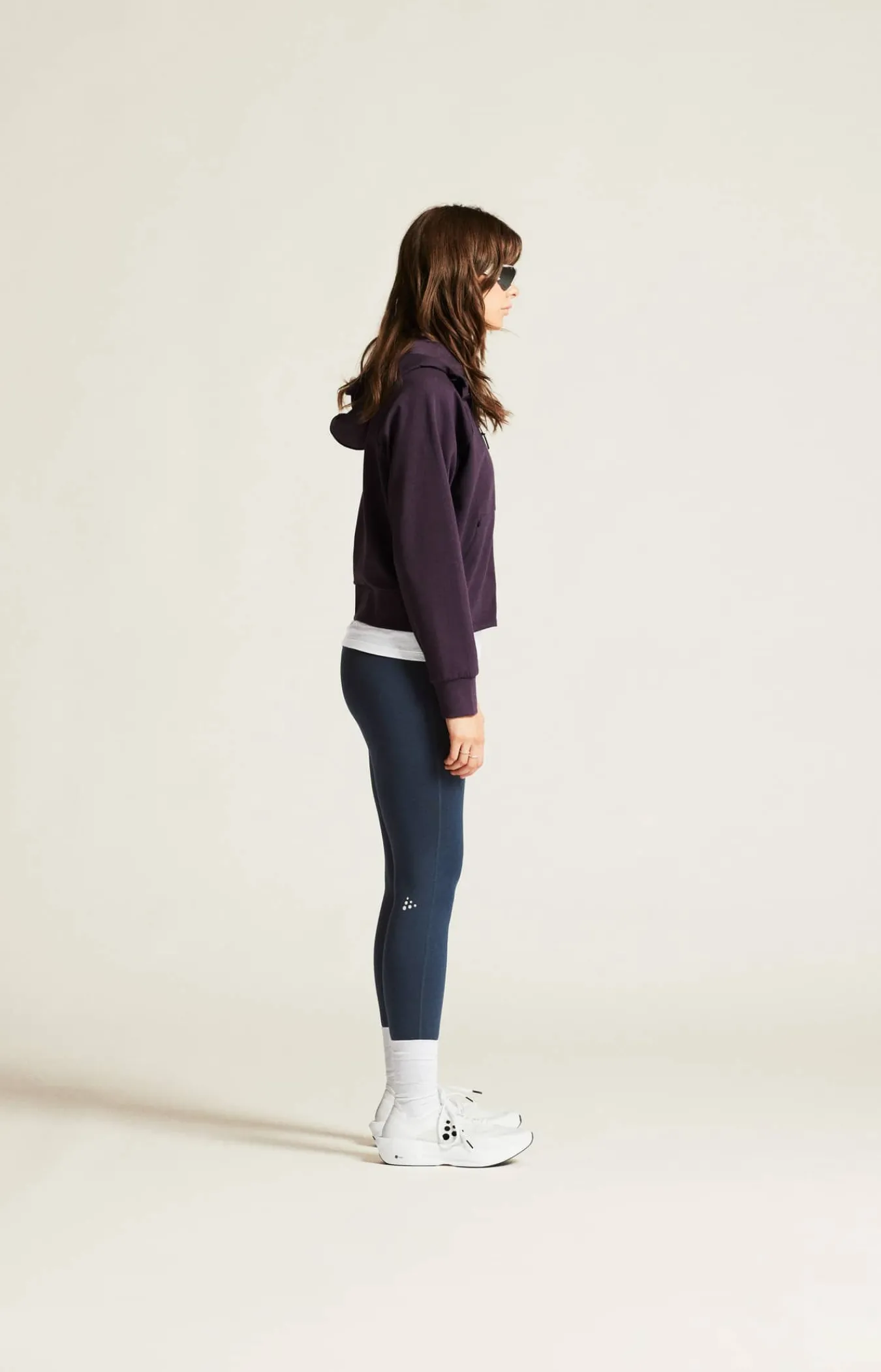 Craft Sportswear Hoodies & Sweatshirts^ADV Join FZ Hoodie W Dk Plum