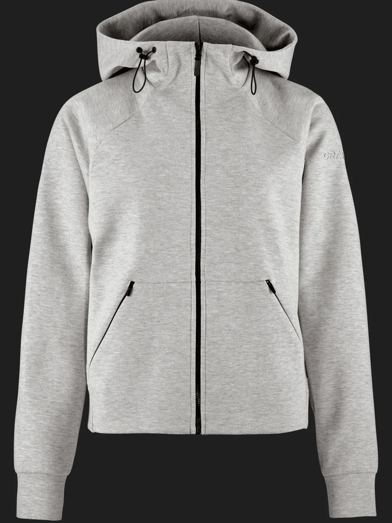 Craft Sportswear Hoodies & Sweatshirts^ADV Join FZ Hoodie W Grey Melange