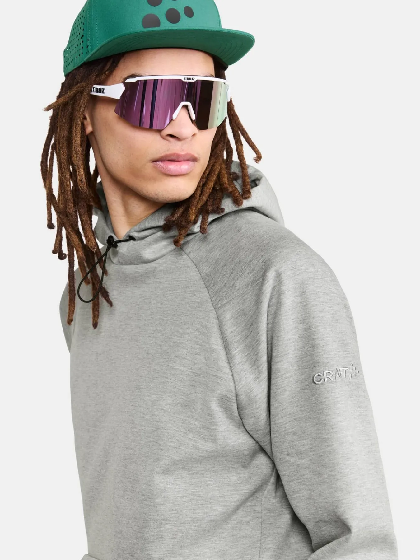Craft Sportswear Hoodies & Sweatshirts^ADV Join Hoodie M Grey Melange