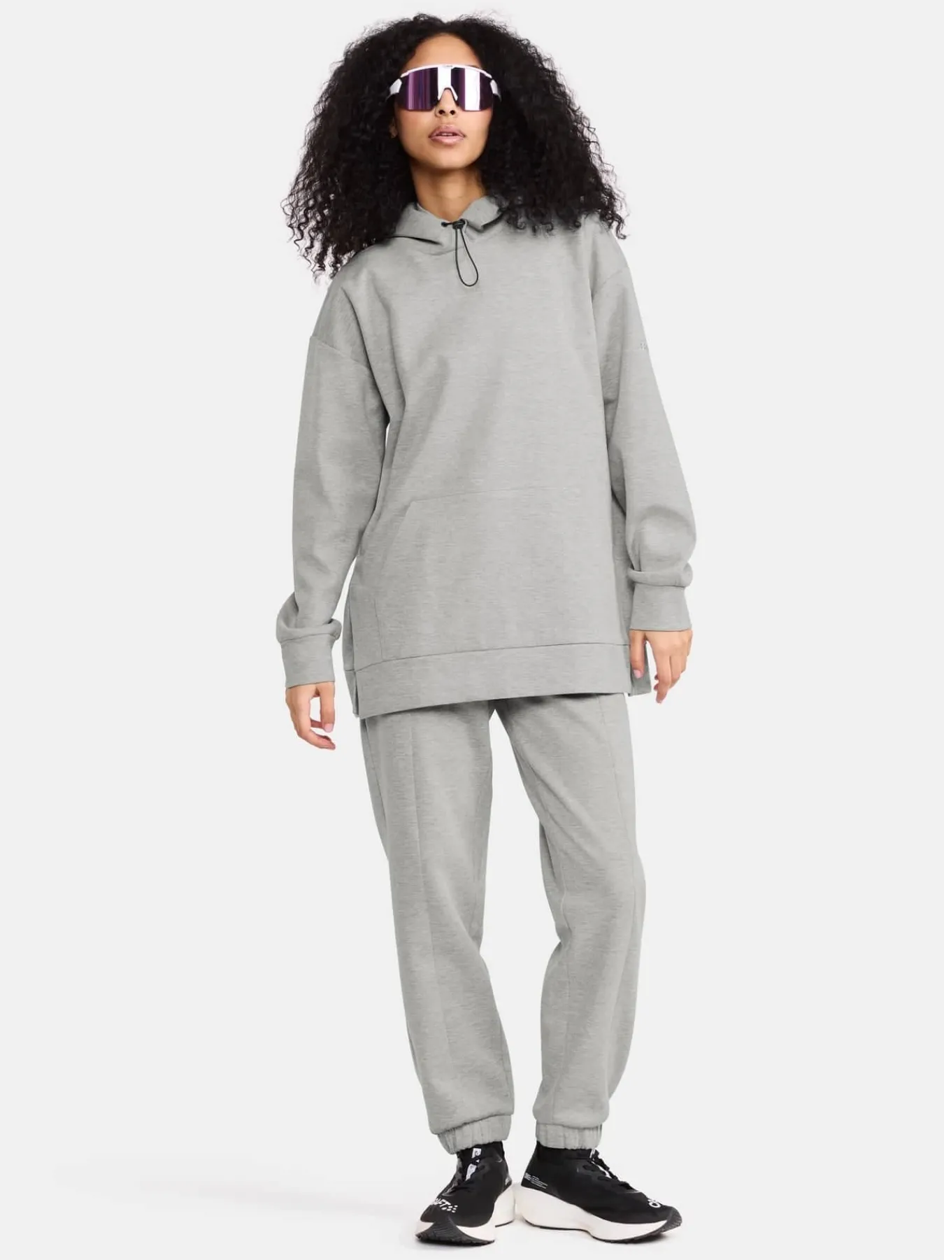 Craft Sportswear Hoodies & Sweatshirts^ADV Join Long Hoodie W Grey Melange