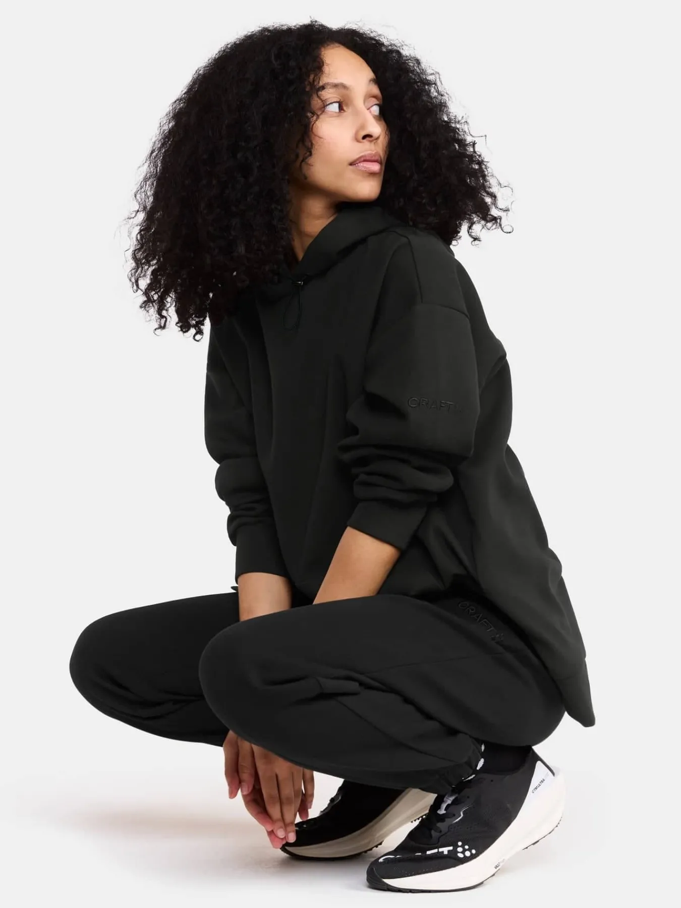 Craft Sportswear Hoodies & Sweatshirts^ADV Join Long Hoodie W Black