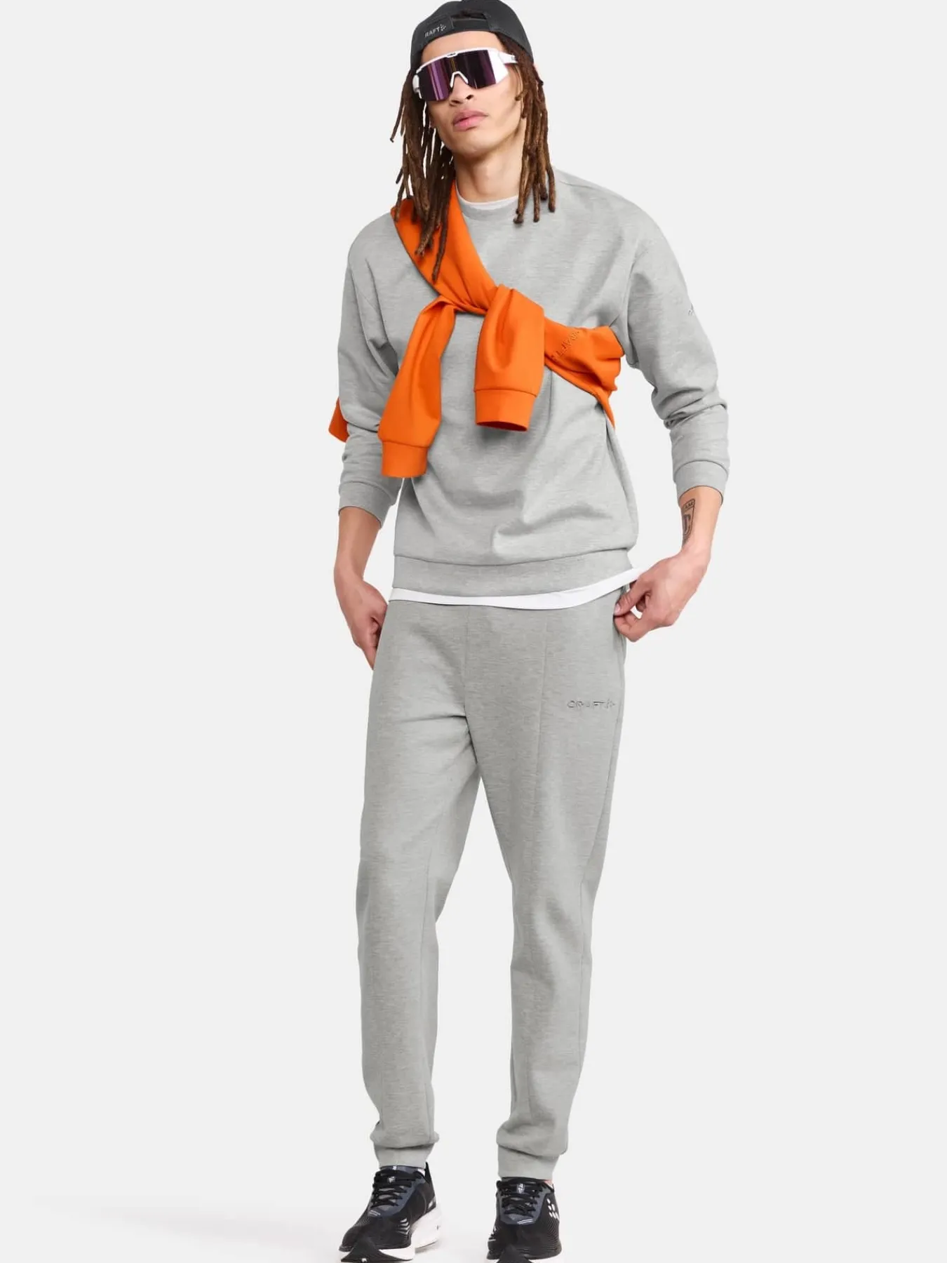 Craft Sportswear Hoodies & Sweatshirts^ADV Join RN Sweatshirt M Grey Melange