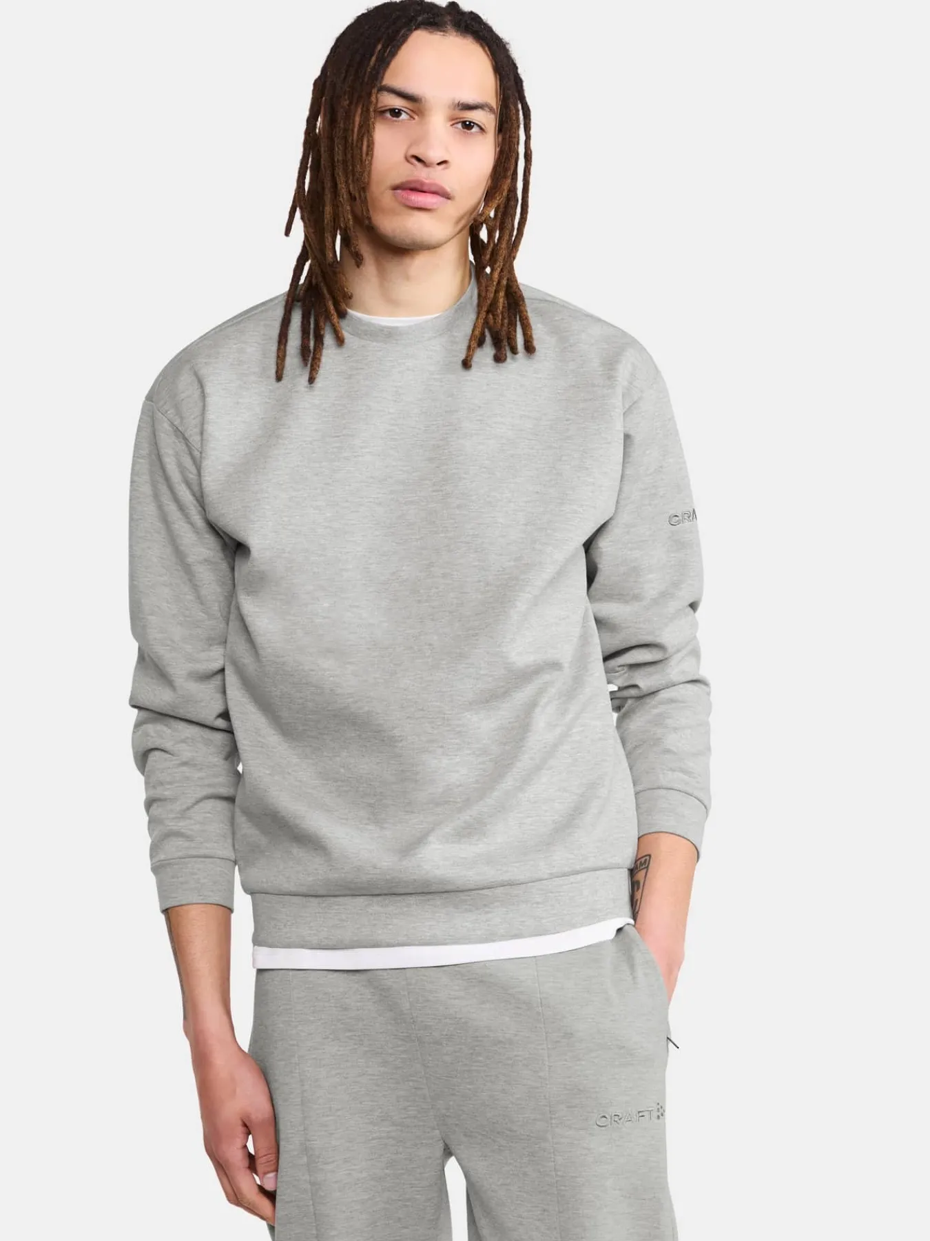 Craft Sportswear Hoodies & Sweatshirts^ADV Join RN Sweatshirt M Grey Melange