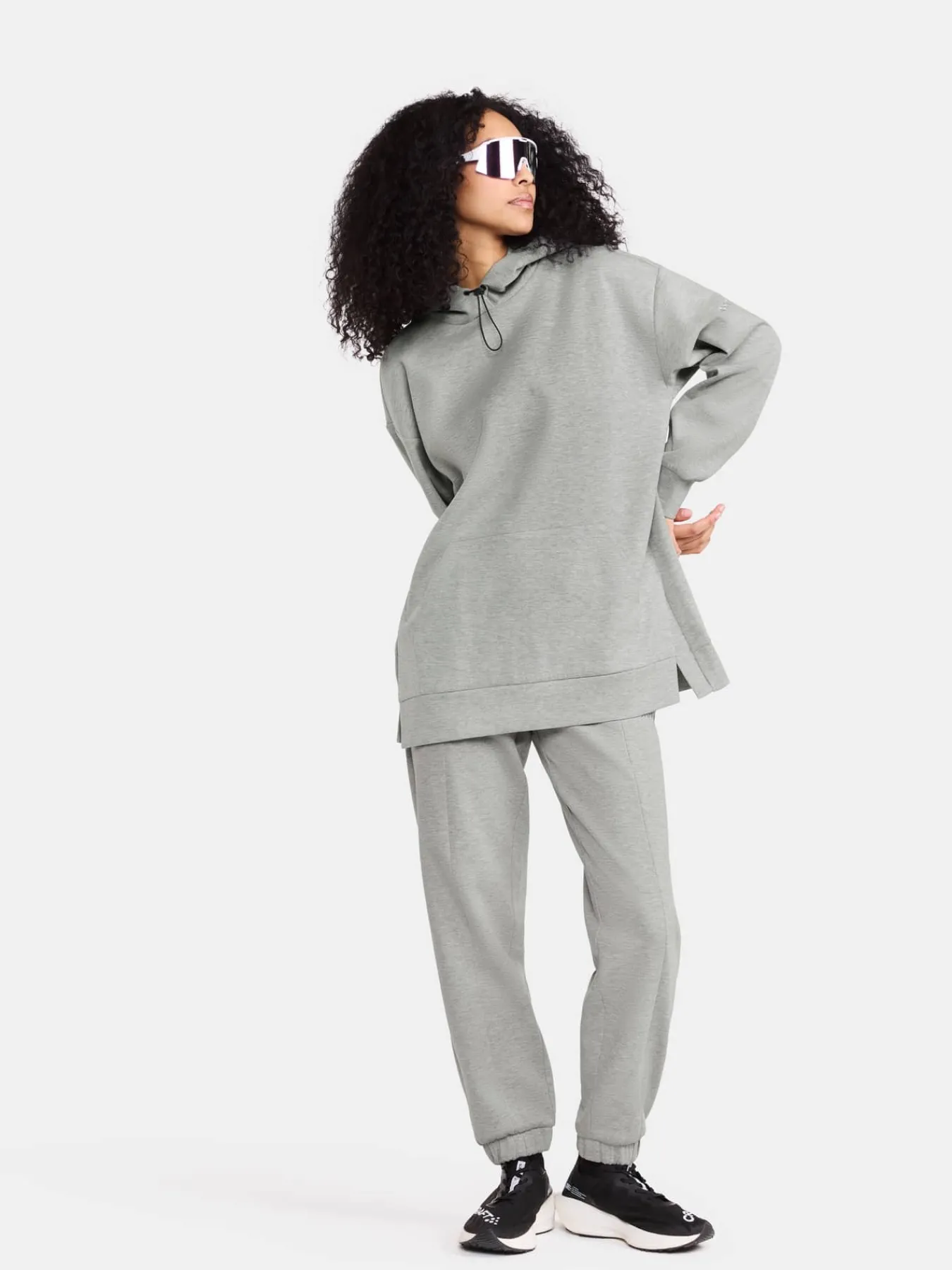 Craft Sportswear Byxor^ADV Join Sweat Pant W Grey Melange