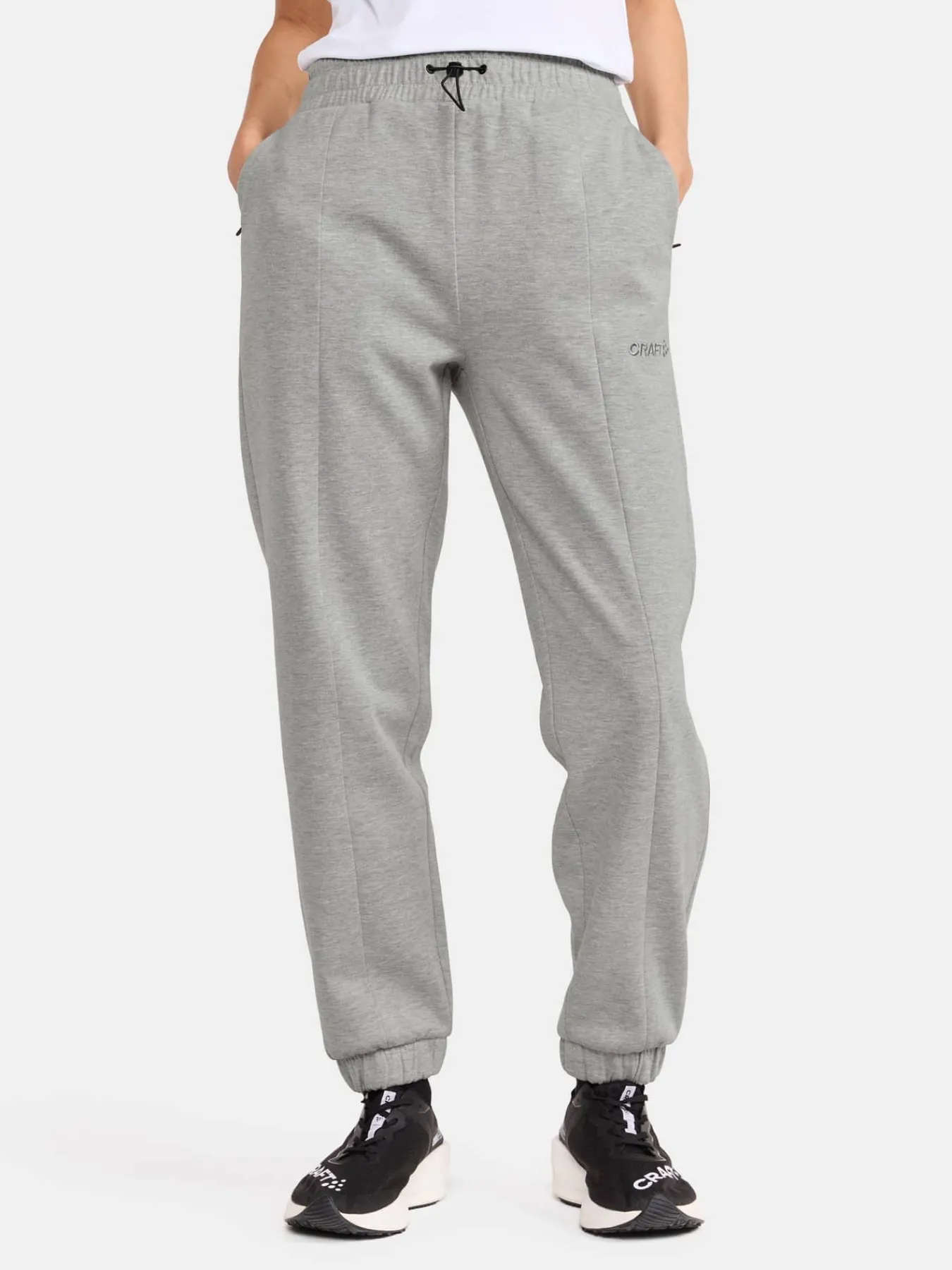 Craft Sportswear Byxor^ADV Join Sweat Pant W Grey Melange