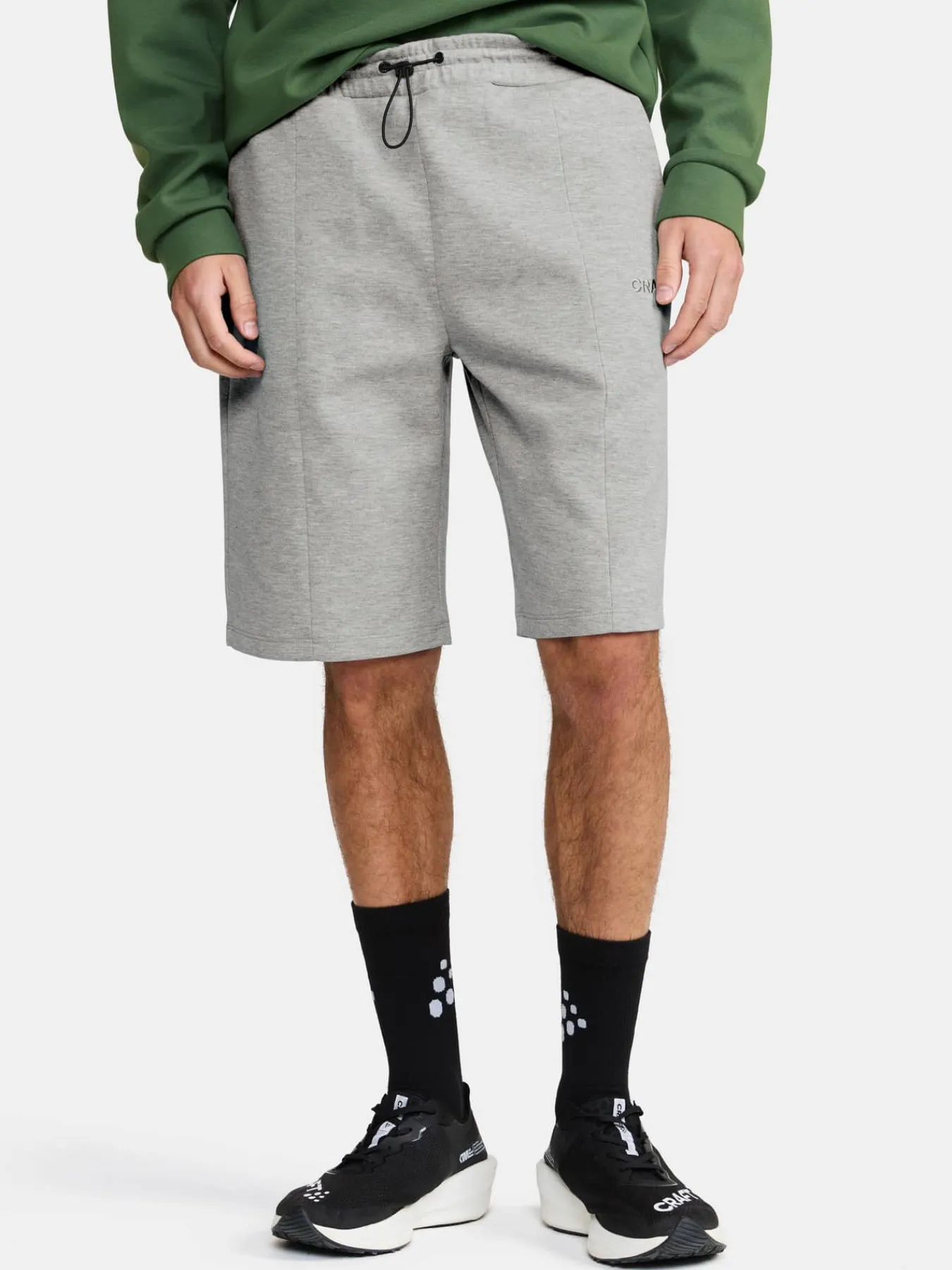 Craft Sportswear Shorts^ADV Join Sweat Shorts M Grey Melange