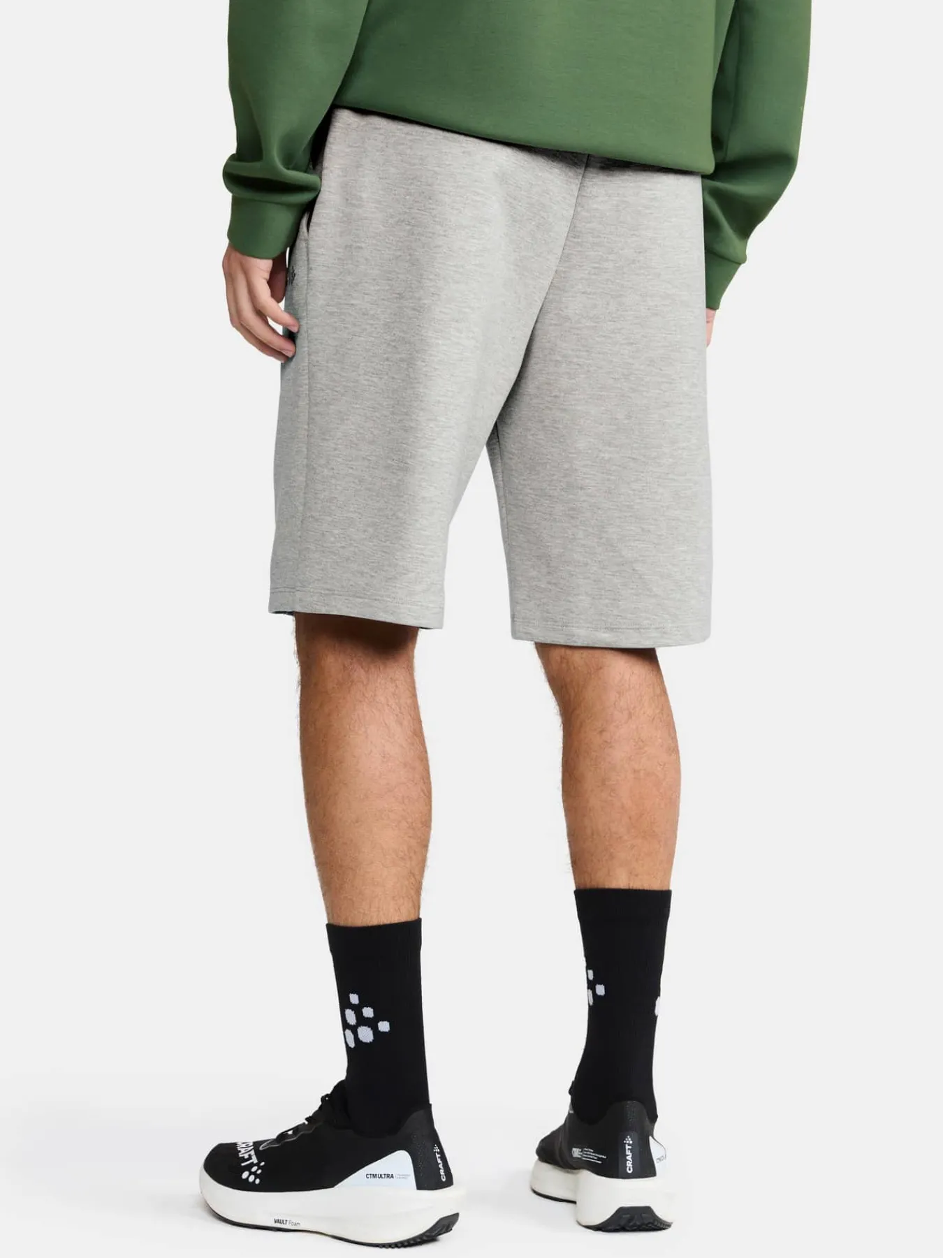 Craft Sportswear Shorts^ADV Join Sweat Shorts M Grey Melange