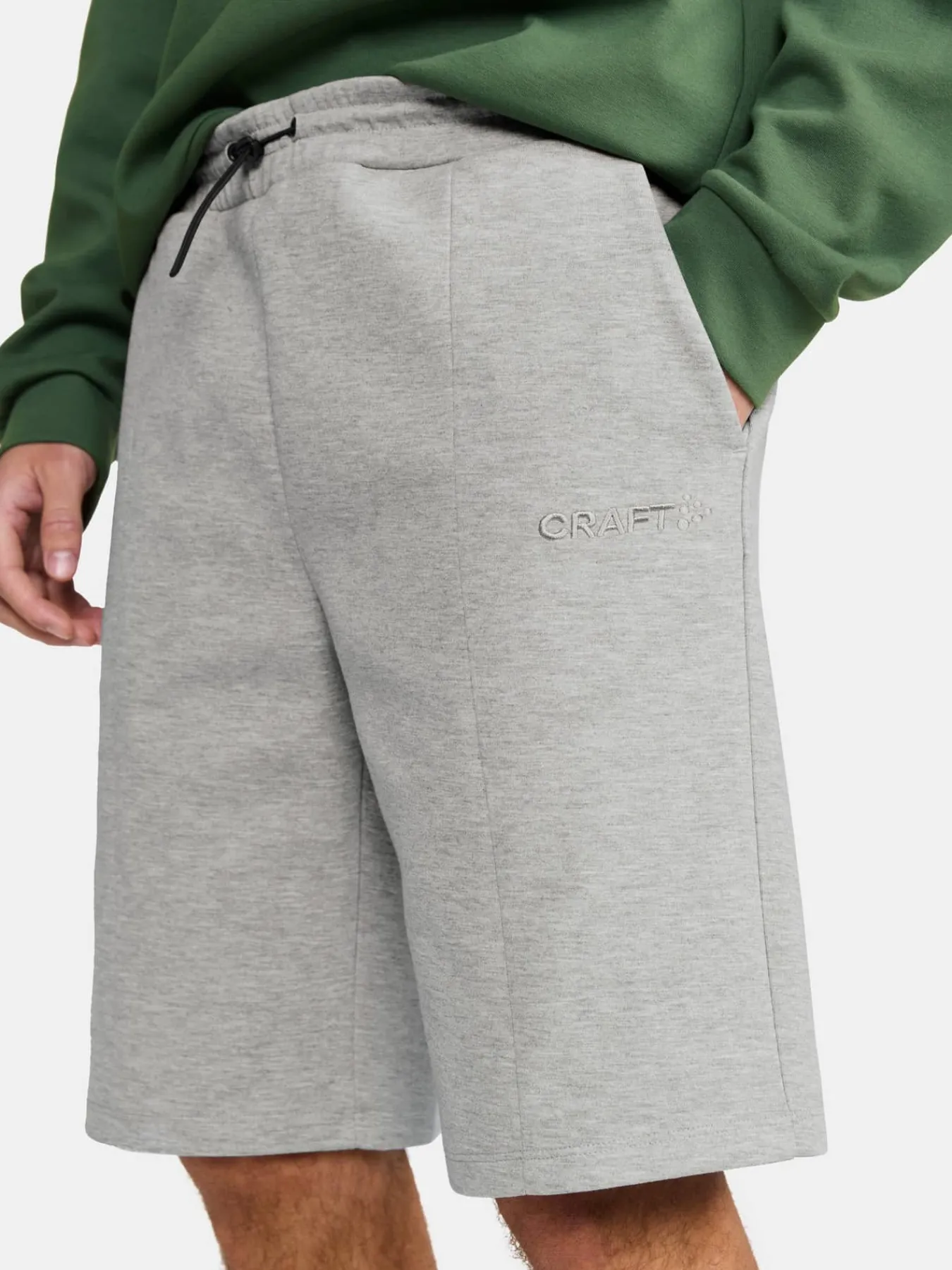 Craft Sportswear Shorts^ADV Join Sweat Shorts M Grey Melange