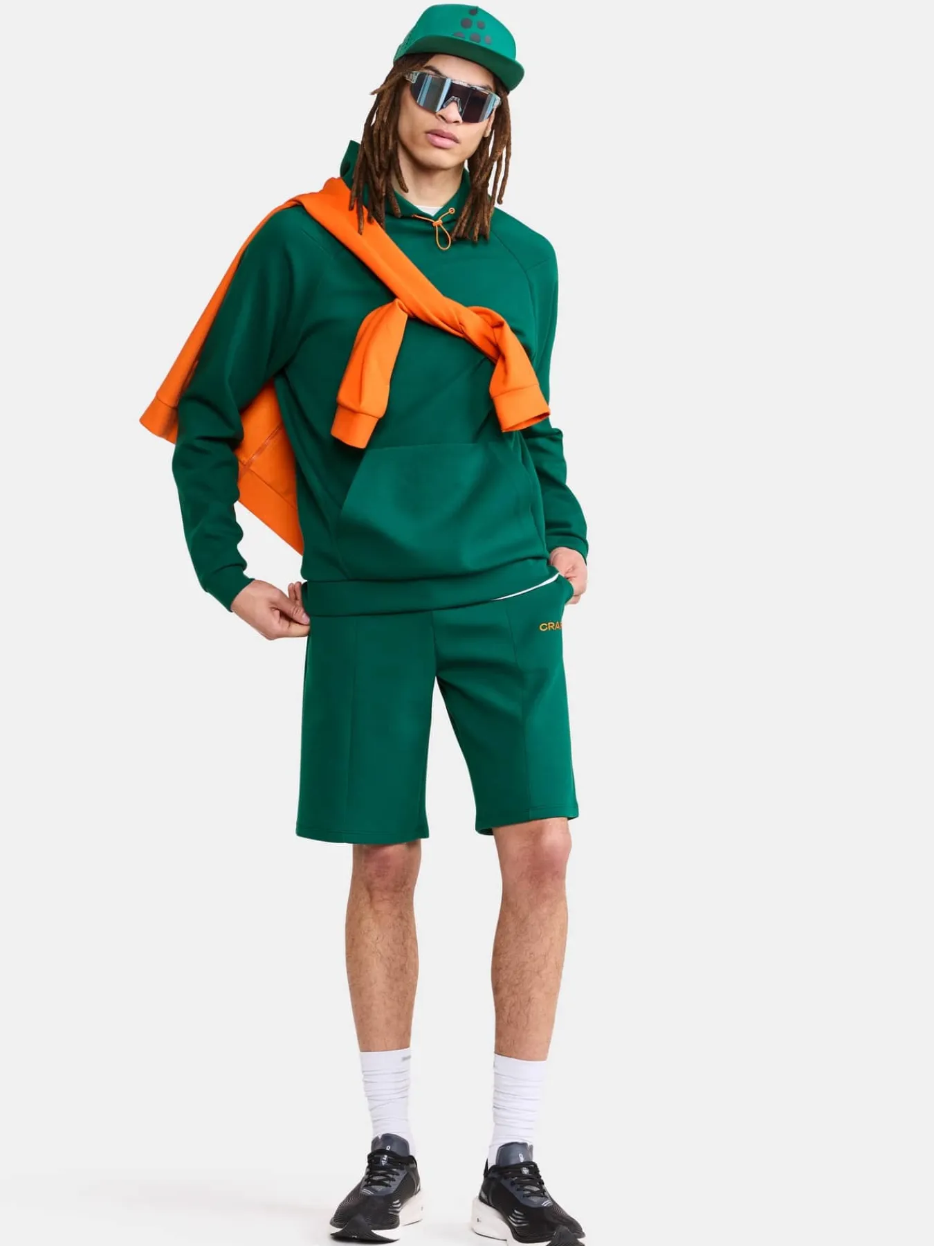 Craft Sportswear Shorts^ADV Join Sweat Shorts M Twig