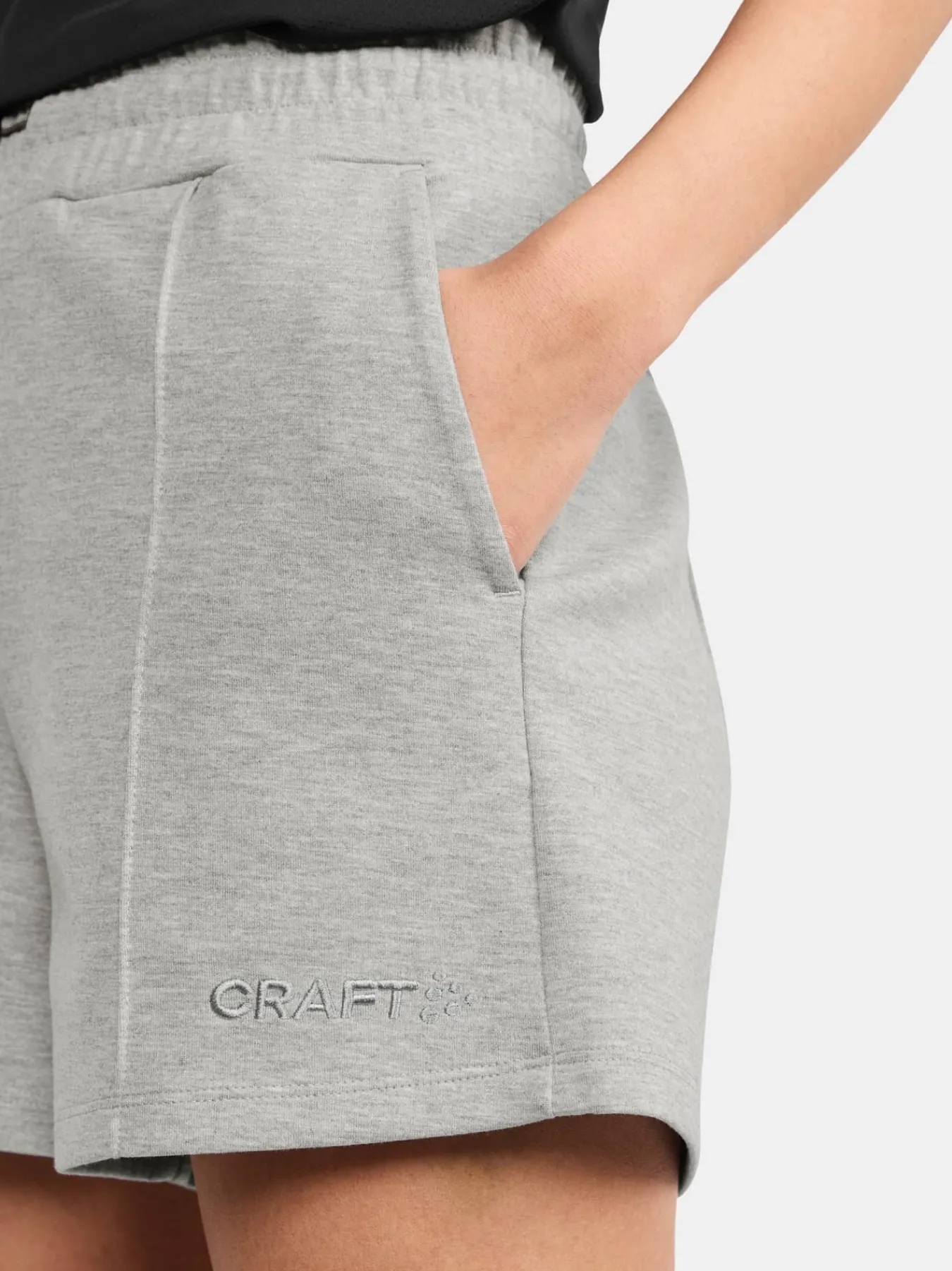 Craft Sportswear Shorts^ADV Join Sweat Shorts W Grey Melange